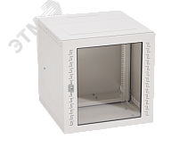 IT-STI навесной, 16 U (800х600х650) дв. cтекло RAL7035 | код R5STI1665GS | DKC