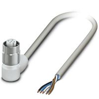 Кабель для датчика / исполнительного элемента SAC-5P-10,0-600/M12FR-3L HD | код 1404062 | PHOENIX CONTACT