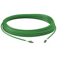 Патч-корд медный 5е UTP LSZH 25м,зеленый | код ACTPC5EUBLS250GR | SCHNEIDER ELECTRIC