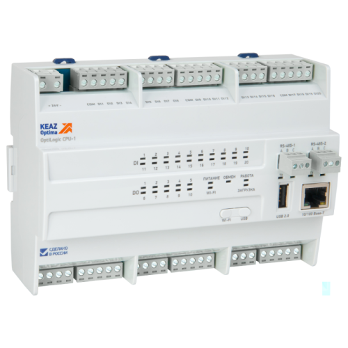 Модуль процессорный OptiLogic L-CPU-1-L | код 293074 | КЭАЗ