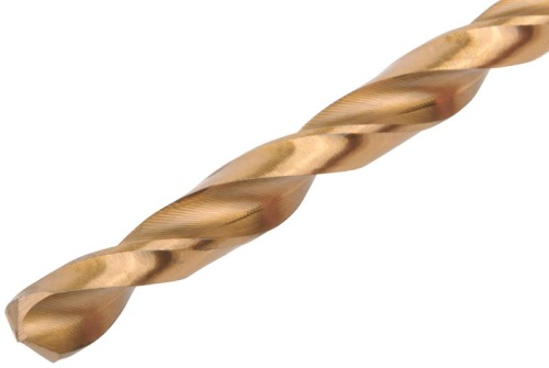 Сверла HSS по металлу, удлиненные, титановое покрытие 6.5х148 мм (10 шт) | код 34265 | FIT фото 4