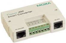 Преобразователь A52-DB9F w/ Adapter RS-232 to RS-422/485, surge protection 25KV, adapter | код 00-01175260 | MOXA