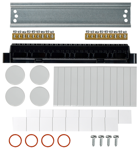 Корпус пластиковый КМПн-8 IP65 черн. прозр. дверь TEKFOR | код TF5-KP72-N-08-65-K03-K02 | IEK фото 3