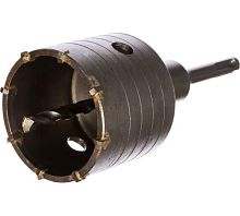 Коронка по бетону М22 d68мм в сборе (коронка + хвостовик + бур) SDS plus | код. 73/10/9/1 | Вихрь