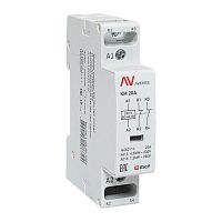 Контактор модульный КМ 20А 2NC 230VAC (1 мод.) AVERES EKF | код km-av-1-20-02-230V | EKF