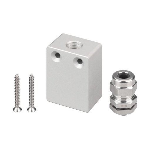 Заглушка ARH-FLOOR27-H28-DOWN с отверстием (Arlight, Металл) | код 40161 | Arlight Заглушка ARH-FLOOR27-H28-DOWN с отверстием (Arlight, Металл) | код 40161 | Arlight