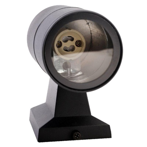 Светильник уличный фасадный металлический IP54 LGU10-02 C02 черн. Camelion 15387 фото 7