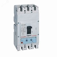DRX630 термомагнитный 320A 3П 50кА настраиваемый | код 667658 | Legrand