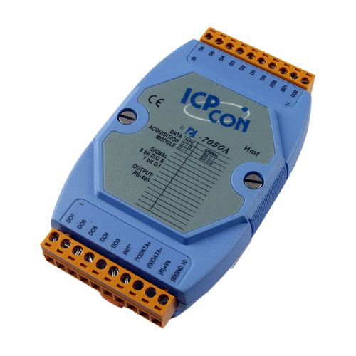 I-7050A CR 8-channel Non-isolated Digital Output and 7-channel Non-isolated Digital Input Module (S | код 00-06016343 | ICP DAS