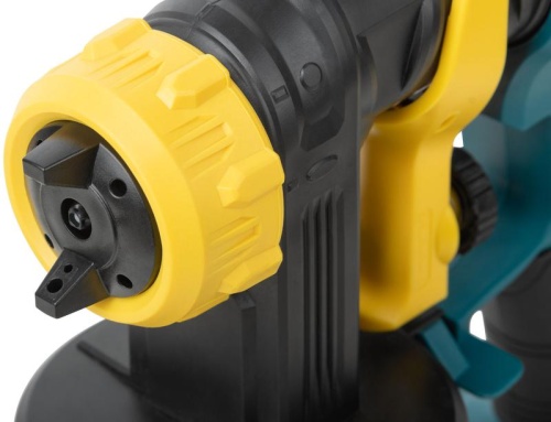 Распылитель Акк. 20 В, 1,8 / 2,5 мм, 1000 мл, 70 DIN/сек, 700 мл/мин, HVLP, коробка | код 79926 | FIT фото 8