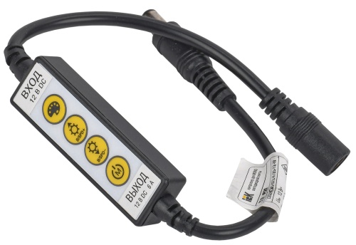 Контроллер без ПДУ К MONO 1 канал 12В 6А 72Вт | код LSC2-MONO-072-K-20-12-W | IEK