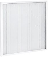 Светильник светодиодный ДВО 6572-P 45Вт 6500К 595х595х20 призма | код. LDVO2-6572-45-6500-K01 | IEK