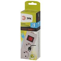 Колодка 2гн, без зазeмл, с выкл (10/40/1600) K-2s | код Б0003475 | ЭРА