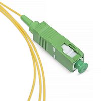 Cabeus PT-SC/APC-9-3m Пигтейл SC/APC 9/125 sm 3м LSZH | код 8303c | Cabeus