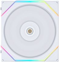 Вентилятор для корпуса Lian-Li Uni Fan TL 120 ARGB 120х120x28 белый 7-pin 33дБ (G99.12TL1W.00) Ret | код 2008906 | LIAN-LI