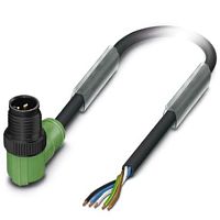 Кабель для датчика / исполнительного элемента SAC-5P-M12MR/ 1,5-PUR P | код 1442638 | PHOENIX CONTACT
