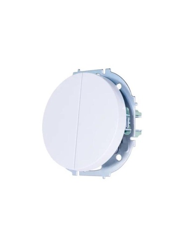 Выключатель 2-кл. СП OSEN 10А IP20 механизм бел. LEZARD 743-0288-101 фото 2 Выключатель 2-кл. СП OSEN 10А IP20 механизм бел. LEZARD 743-0288-101 фото 2