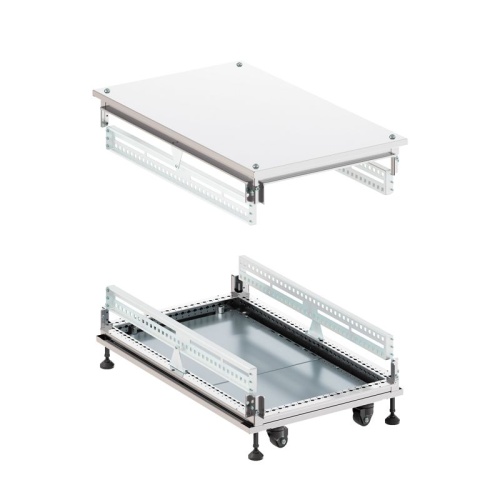 Крыша основание сплошные IT-CQE 600x800, RAL7035 | код RGIT608S | DKC фото 2