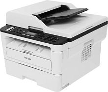 МФУ лазерный Ricoh SP 230SFNw (408293) A4 Duplex WiFi серый | код 1874535 | RICOH