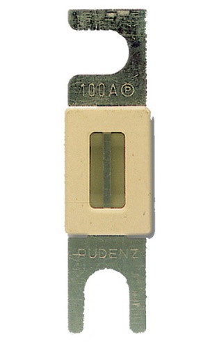 Предохранитель TRB 50A 80V DC (для батарей электрокаров) | код 004341021 | ETI
