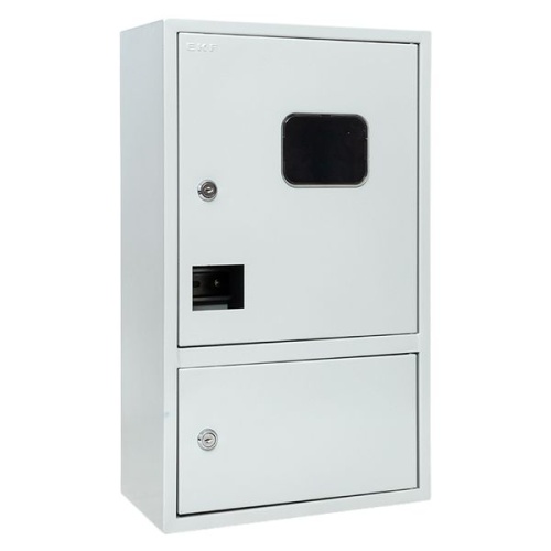 Щит учетно-распред, навесной ЩУРн-3/15 два отсека (БУР) (520х310х160) IP31 PROxima | код mb23-3/15i | EKF фото 2