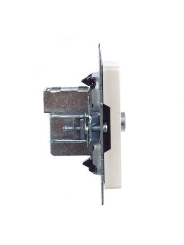 BRITE Розетка TV проходная РТВ10-0-БрЖ жемчуг | код BR-A10-P-K36 | IEK фото 5