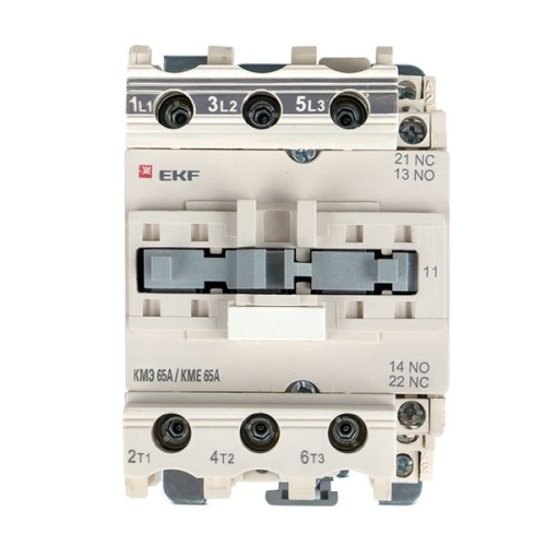 Контактор КМЭ малогабаритный 65А 24В NO+NC PROxima | код ctr-s-65-24 | EKF фото 4 Контактор КМЭ малогабаритный 65А 24В NO+NC PROxima | код ctr-s-65-24 | EKF фото 4