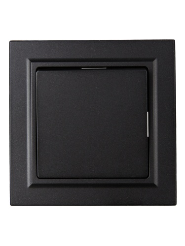 Выключатель 1-кл. СП BRITE ВСР10-1-0-БрЧ 10А в сборе черн. | код BR-V10-0-10-K02-F | IEK фото 4