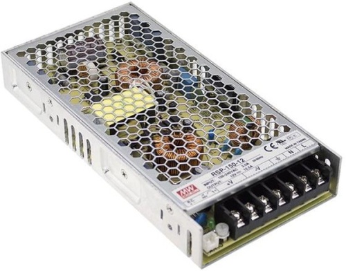 Источник питания AC-DC, 150Вт, ККМ, вход 85…264В AC, 47…63Гц /120…370В DC, выход 7.5В/20A, рег. вых 7.13…8.25В, изоляция 3750В AC, в корпусе 199х99х30мм, -30…+70С | код RSP-150-7.5 | MeanWell