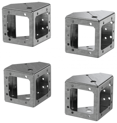FORMAT Угол цоколя 100 IEK | код FO-00D-KC-010-7035 | IEK