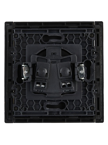 FORTE&PIANO Роз. без з/к без з/ш в/к 10А FP118 чер. IEK | код FP-R10-10-K02 | IEK фото 5