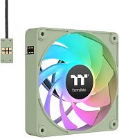 Вентилятор для корпуса Thermaltake CT140 EX Sync Matcha Reverse ARGB 140х140x25 зеленый 4-pin 32.8дБ (упак.:3шт) (CL-F199-PL14MG-A) Ret | код 2023509 | THERMALTAKE