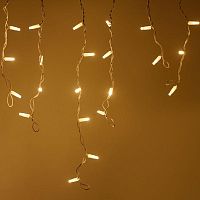 Гирлянда светодиодная декоративная ARD-EDGE-PRO-4000x600-WHITE-128LED-FLASH WARM (230V, 8W) (ARDCL, IP65) | код 26030 | Arlight