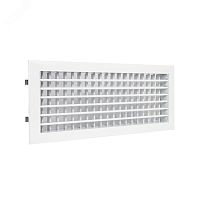 Решетка двухрядная алюминиевая 2WA 500x100 | код 4687203903367 | VentART