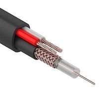 Кабель КВК-П-1.5+2х0.5 наруж.Ч бухта | Код. 01-4013 | Rexant