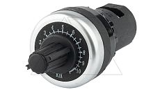 Потенциометр AD116-22PM, 470k?, 22mm, IP64 | код AD116-22PM-470 | GQELE