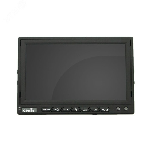 Монитор видеонаблюдения трехканальный AHD 7' | код GF-АМ070AHD | Giraffe