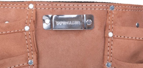 Пояс для инструмента, кожа, 11 отделений, 2 петли для инструмента | код 12522 | FIT фото 4 Пояс для инструмента, кожа, 11 отделений, 2 петли для инструмента | код 12522 | FIT фото 4