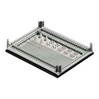 Панель для кабельного ввода для оснований корпусов CQE N, 11 мест, Ш/Г= 1200 мм, упаковка - 2 шт. | код R5NFMP1200 | DKC