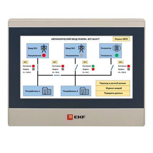 Панель оператора PRO-Screen 10E | код RSC-10E | EKF