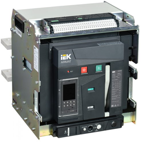 ARMAT Возд. авт. выкл. выдв. 3P F 85кА 4000А TD с акс. IEK | код AR-ACB-3VF-085-4000A-TDCF | IEK