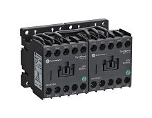 Реверсивный контактор MC2K 9A 1НО AC220V 50/60Hz | код MC2K0910M7 | Systeme Electric