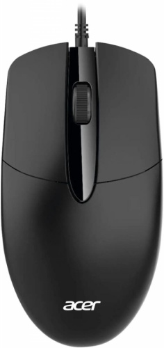 Мышь Acer OMW300 черный оптическая (1200dpi) USB (3but) | код 1967931 | ACER