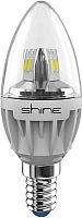 Лампа светодиодная диммируемая Crystal LED Crystal C E14, 4Вт, 3000К 220 В SHINE | код 215233 | SHINE
