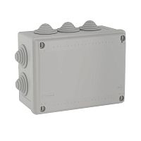 коробка ответвит. с кабельными вводами, IP55, 150х110х70мм² (Упак.1шт) | код. 54000 | DKC
