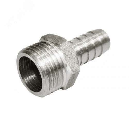 Штуцер под шланг Н 1 x 25 мм | код 4560 | AQUALINK