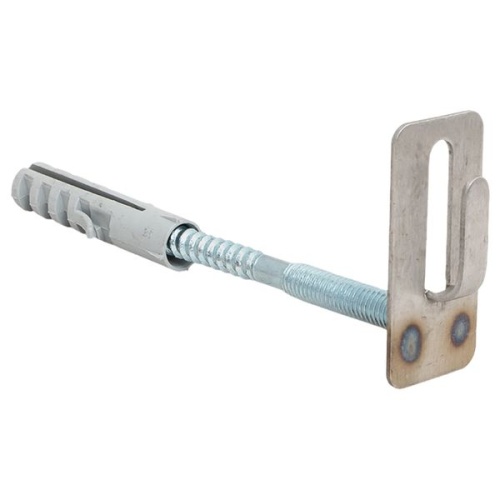 Держатель фасадный с крючком, L=100мм, NI EKF PROxima | код lp-31610-ni | EKF фото 5