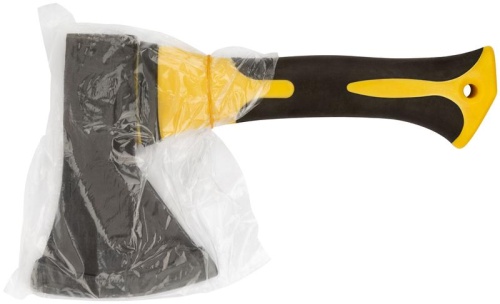 Топор туриста укороченный, кованая сталь, усиленная стеклопластиковая ручка 600 гр | код 46260 | FIT фото 3 Топор туриста укороченный, кованая сталь, усиленная стеклопластиковая ручка 600 гр | код 46260 | FIT фото 3