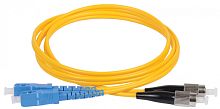 Оптический патч-корд, SM, 9/125 (OS2), SC/UPC-FC/UPC,(Duplex),100м | код FPC09-SCU-FCU-C2L-100M | ITK by IEK