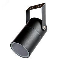 Светильник ДБУ GU10 без лампы наклонный IP54 черный | код DH1703 48329 | FERON